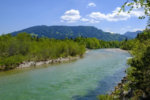 Isar near Bad Toelz