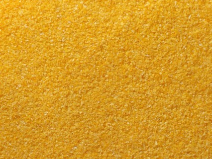 Cornmeal flour for polenta