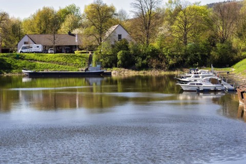 Corvey Harbour