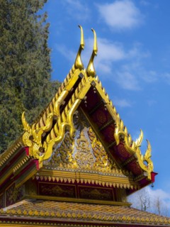 Siamese temple Sala-Thai I