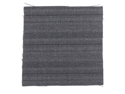 Black fabric sample