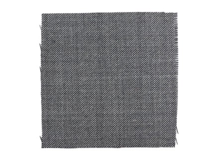 Black fabric sample