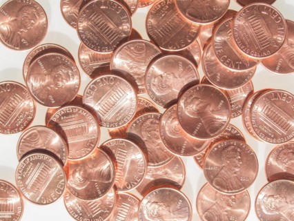 Dollar coins 1 cent wheat penny cent