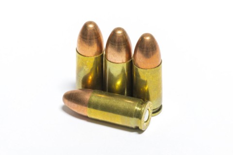 Pistol ammunition