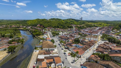 Aerial of Laranjeiras