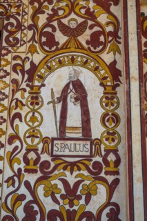 Painted front of the San Miguel de Velasco mission