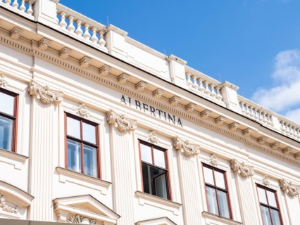 Facade of the Albertina