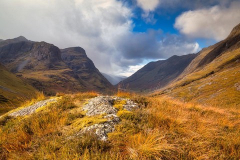 View of the Three Sisters