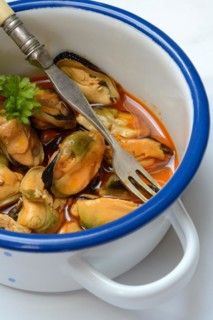 Blue mussel
