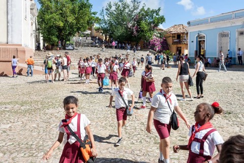Schoolchildren