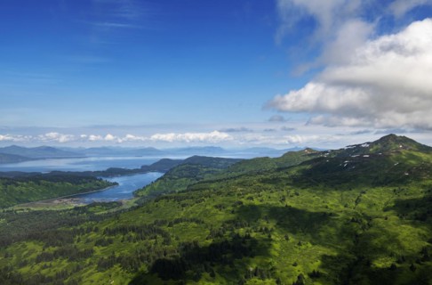 View of Shelikof Strait