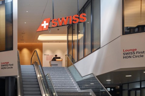 Entrance Swiss Lounge