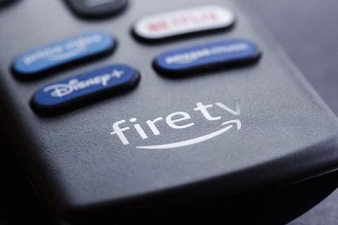 Remote control Amazon Fire TV. Berlin