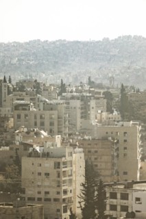 Amman city overview