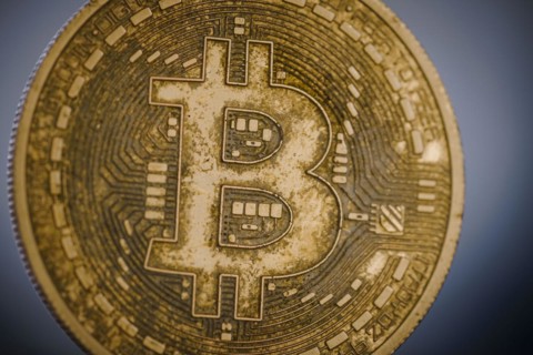 Symbolic photo on the subject of Bitcoin