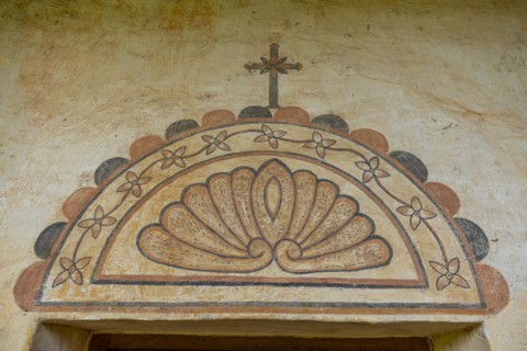 Painted walls