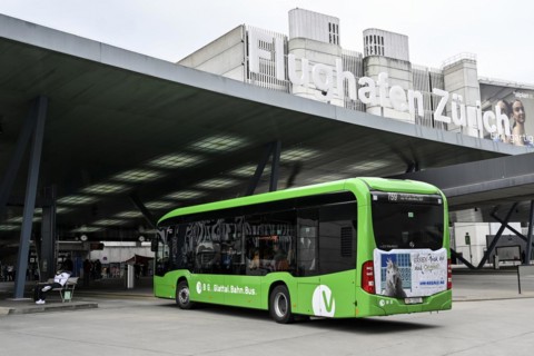 Airport Glattalbus stop