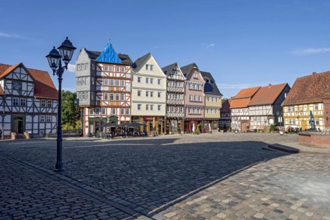 Reconstructed houses from Giessen