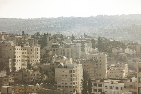 Amman city overview