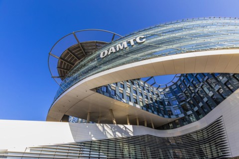 Glass palace of the Austrian Automobile