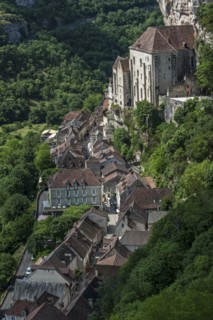 View over Rocamadour