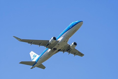 KLM Cityhopper Embraer 175