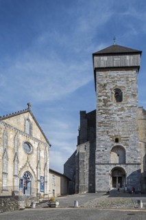 Belltower of the St-Bertrand-de-Comminges Cathedral