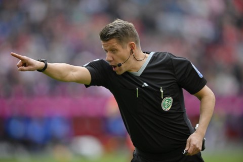 Referee Referee Patrick Ittrich