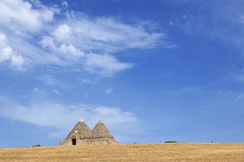 Trulli between Noci and Alberobello