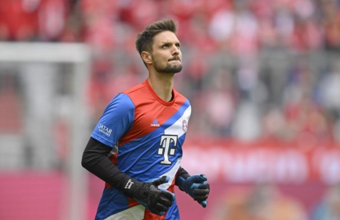 Goalkeeper Sven Ulreich FC Bayern Munich FCB