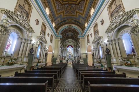 Basilica de Nossa Senhora das Neves e Bom Jesus de Iguape