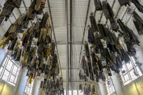 Miners dressing Hall