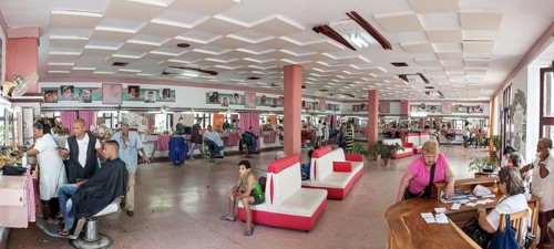Hairdressing salon