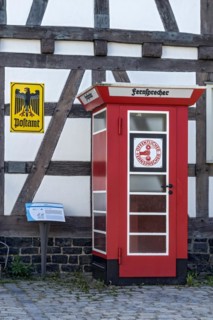 Telephone box