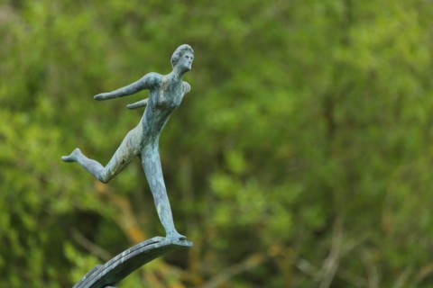 Sculpture From Inside the Earth by R. May