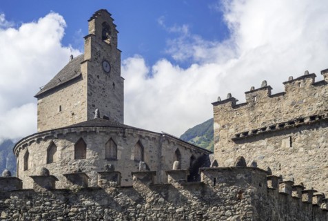 Twelfth century Eglise des Templiers