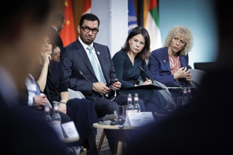 L-R: Razan Al Mubarak