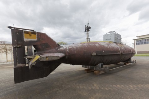 Reconnaissance submarine Narwal from 1990