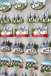Trulli as fridge magnets