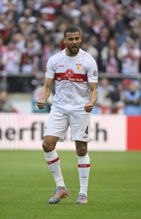 Goal celebration Josha Vagnoman VfB Stuttgart