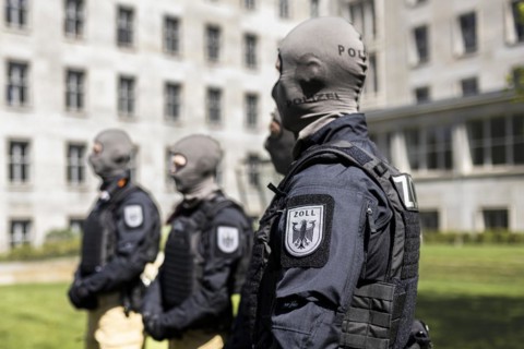Members of the Observation Units Customs Berlin