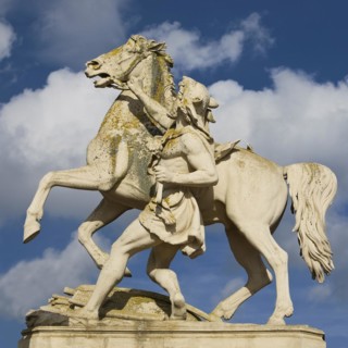 Equestrian statue
