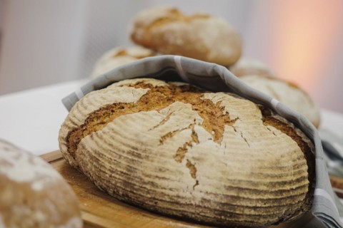 Wood-fired bread. Berlin
