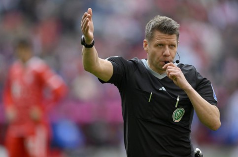 Referee Referee Patrick Ittrich
