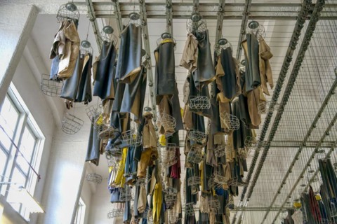 Miners dressing Hall