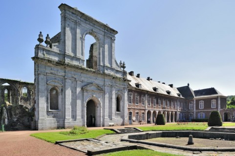 Ruins of the Aulne Abbey