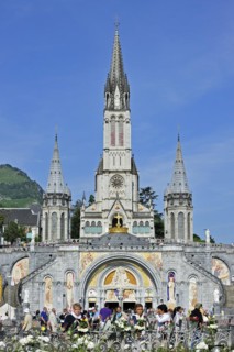 The Basilica of our Lady of the Rosary