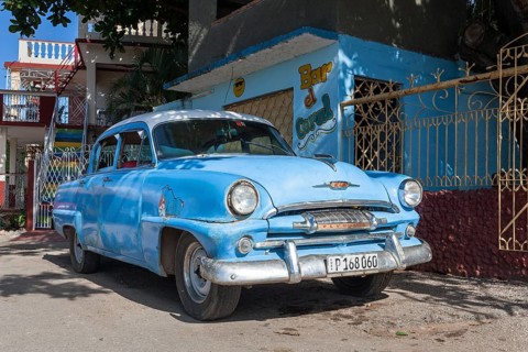 US classic car