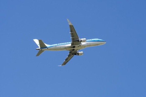 KLM Cityhopper Embraer 175