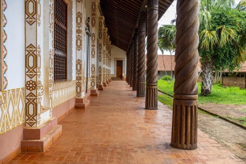 Portal in the San Rafael de Velasco mission